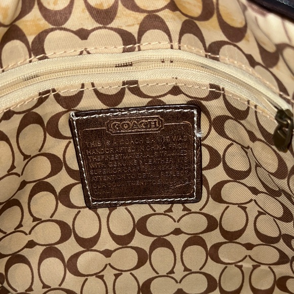 Coach Multicolor Patchwork Crossbody Bag - Picture 2 of 7